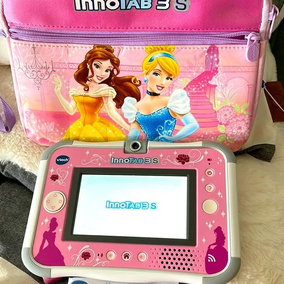Innotab Video Games Consoles Innotab3s Kids Gaming System